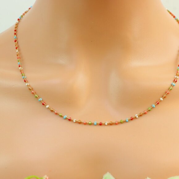 "New Beautiful Design Necklace Chain for Women/Girls, Gift, N723 - Picture 6 of 10